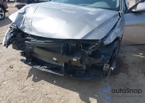 2024 Hyundai Elantra Sel from USA, damaged, VIN KMHLM4DG2RU737606